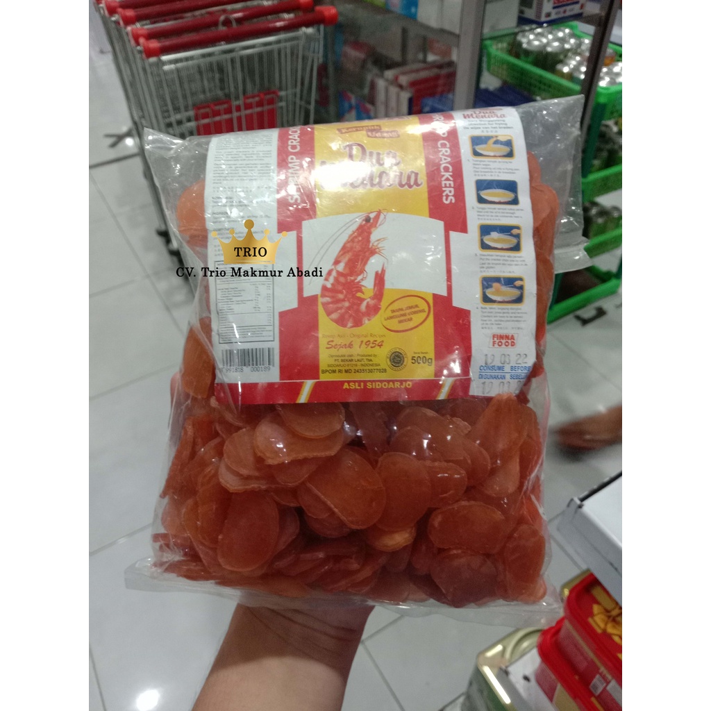 

Finna Kerupuk Udang Dua Menara 500g