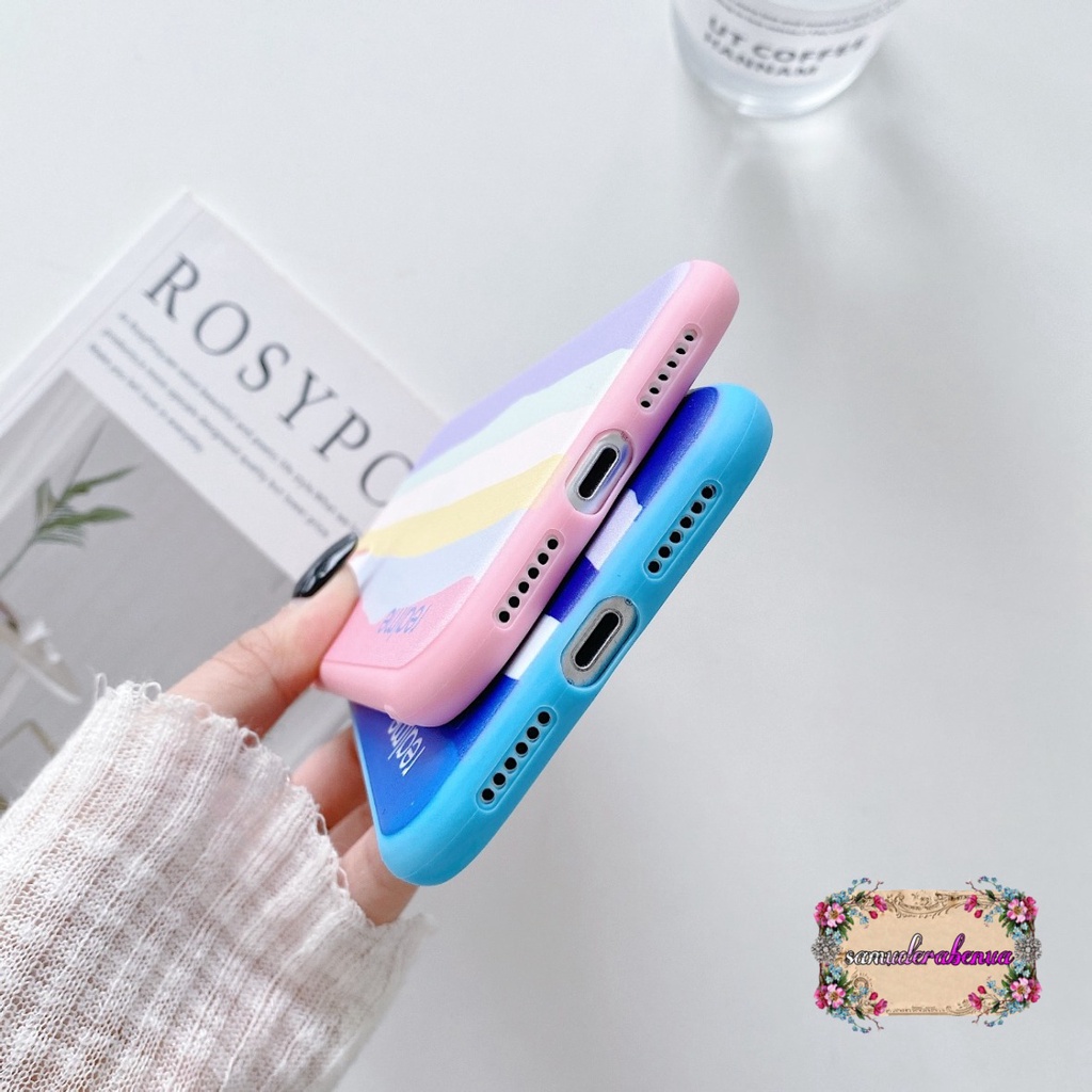 SS046 CASE RAINBOW REALME C2 C3 5 5I 5S C11 C12 NARZO 30A 50A PRIME C15 C17 7I C20 C31 C35 SB1548