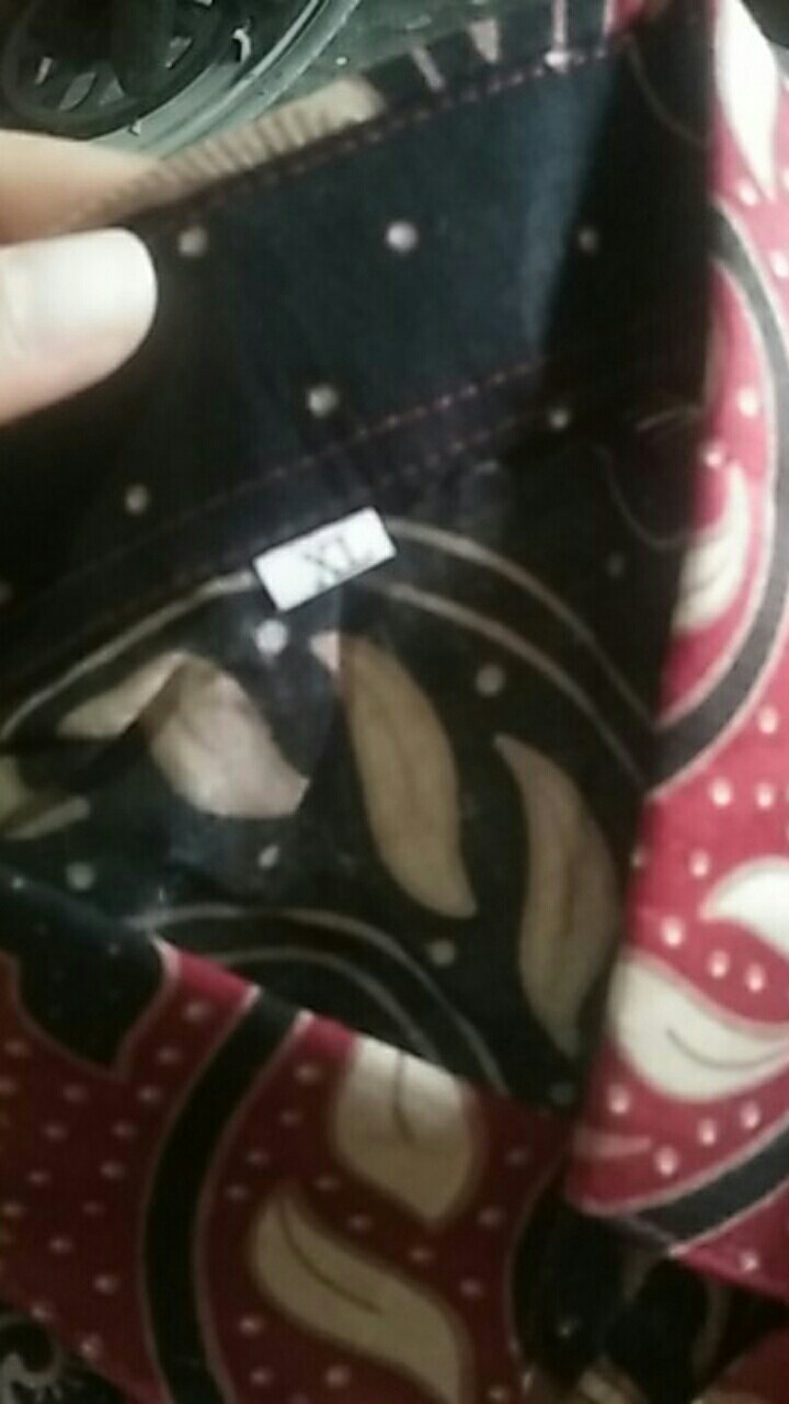 Kemeja Batik Pria Modern Lengan Panjang Casual Modis Slim Fit Trendy Masa Kini Ol 162