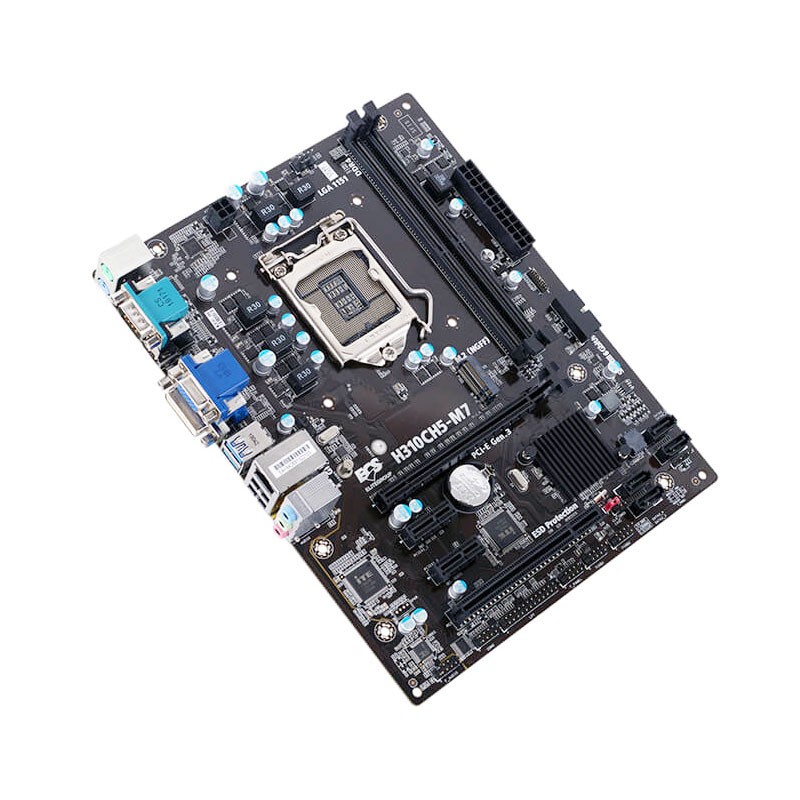 MOTHERBOARD ECS H310CH5 M7 LGA1151