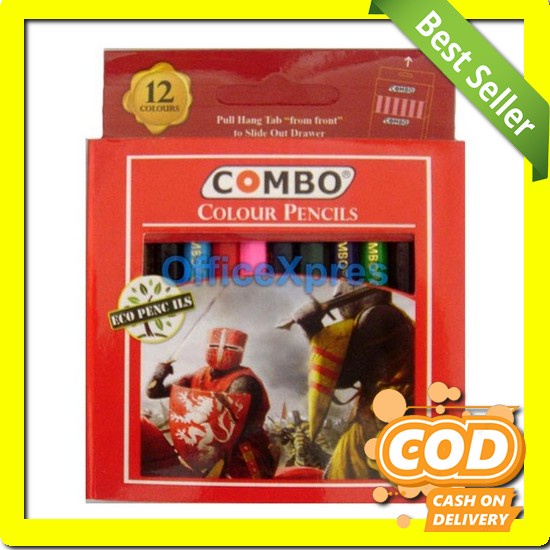 

Unigood Set Crayon 208 Pcs Alat Gambar Mewarnai Anak Pensil Warna Leng Pensil Warna / Colour Pensi