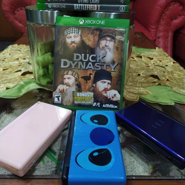 kaset game BD xbox one DUCK DYNASTY original
