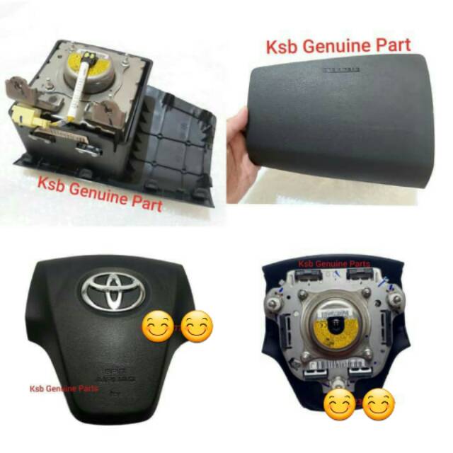 AirBag Kanan Air Bag Stir Kiri Toyota Calya 1Set Baru Asli