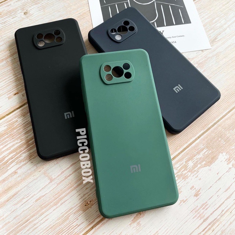 Silicone Lens Protector Case xiaomi poco x3 redmi9 redmi note9 redmi note9pro