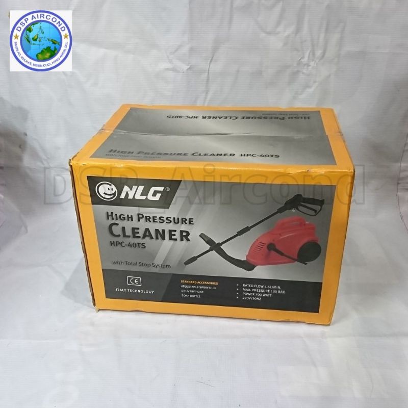 Jet Cleaner Steam NLG hp40