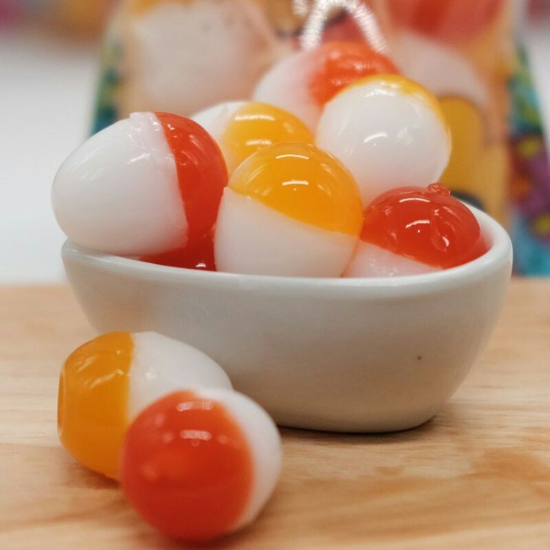 

rainbow nata jelly/500gr/telor utuh