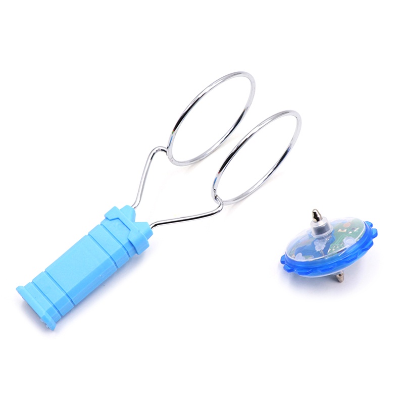 Mary Kids Lampu Led Gyro Roda Tangan Spinner Magic Spinning Mainan Anak Hadiah