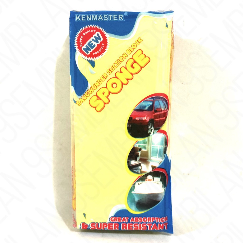 Kenmaster Busa Sponge CL 100 A PVA - Kuning
