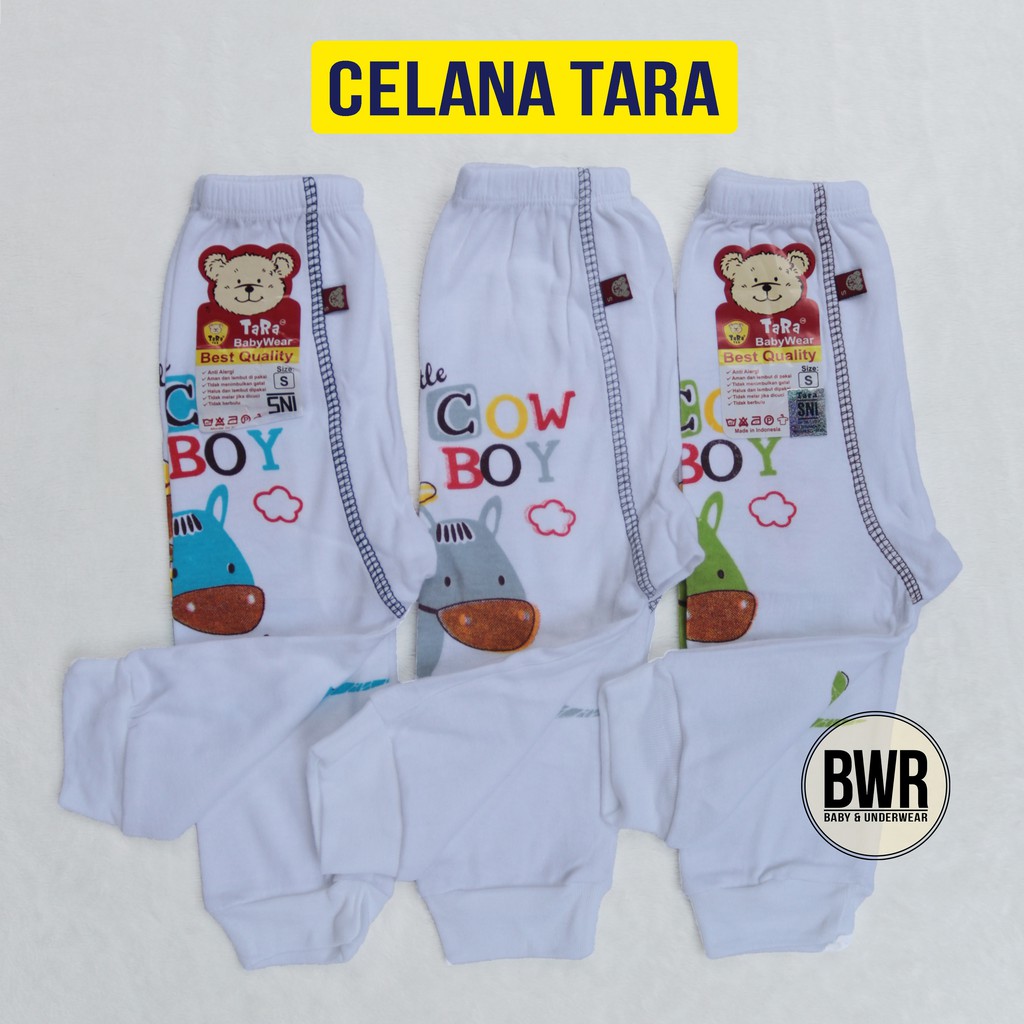  Celana  panjang  bayi  tara putih celana  pampers celana  bayi  