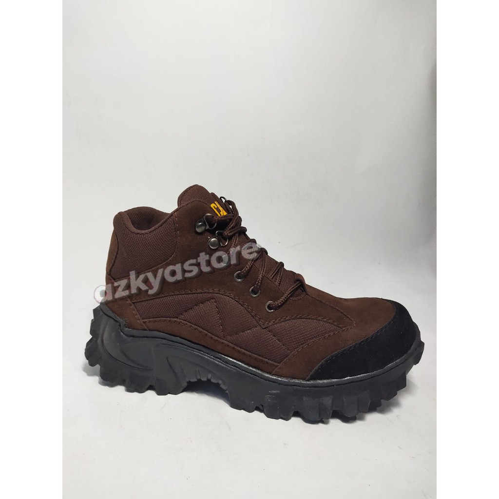 SEPATU CATERPILLAR/SEPATU CAT ORI/SEPATU BOOT/SEPATU SAFETY/SEPATU GUNUNG/SEPATU KERJA/SEPATU PROYEK