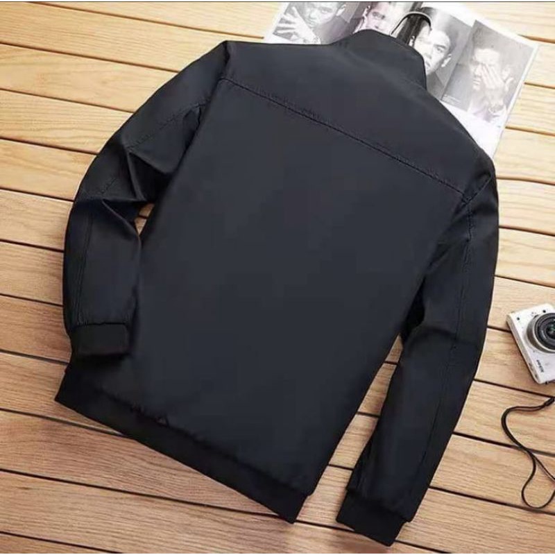 jaket pria terbaru semi formal harian