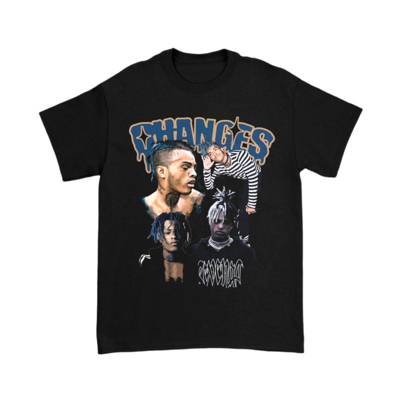 KAOS BAJU CHANGES VINTAGE | T-SHIRT RAPPER METAL | KAOS DISTRO HITAM PRIA WANITA - OVERSIZE