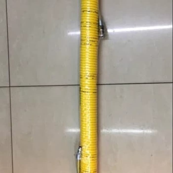 Selang Recoil tekiro 15m kuning / selang spiral 15 meter