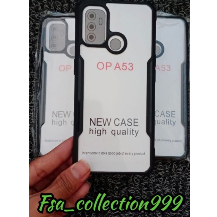 Premium Case Oppo A53/A33 Fuze Shockproof Case Ultimatte