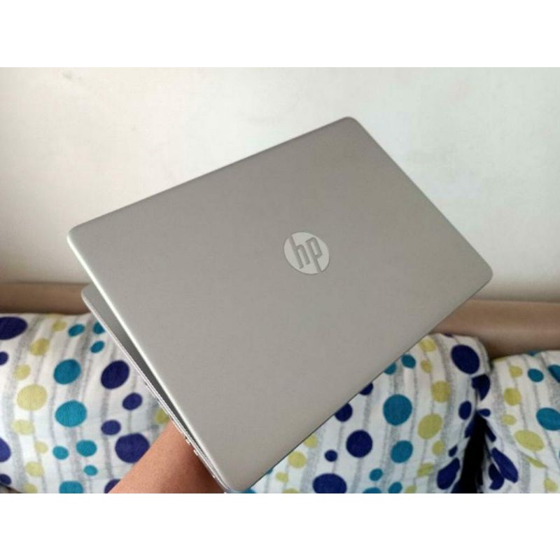 laptop hp 14s-dk1507au silver athlon-3050u