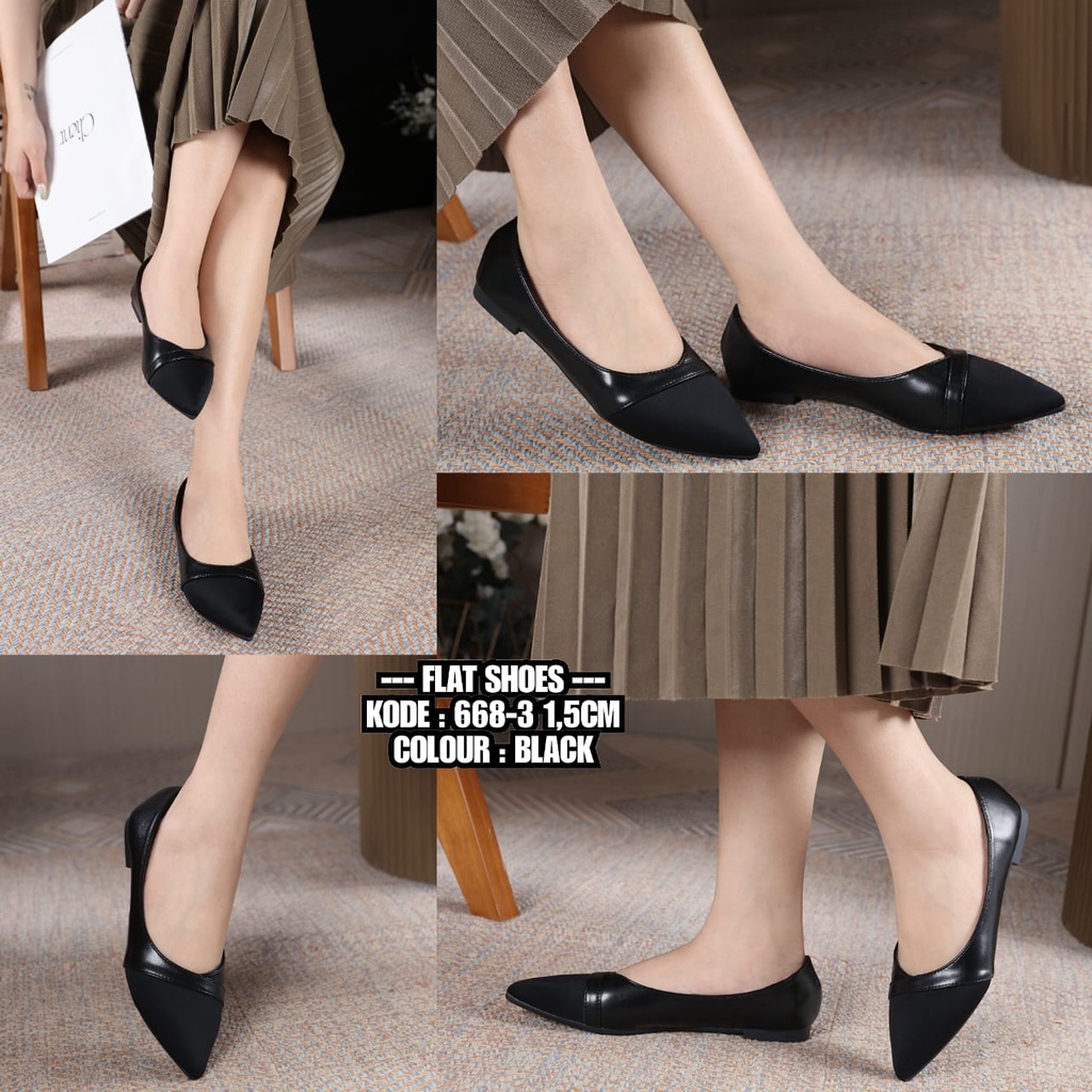 FLAT SHOES  668-3