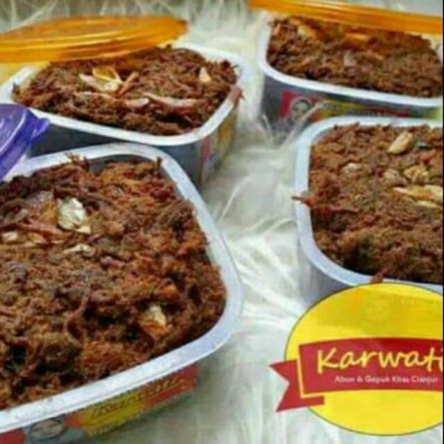 

Gepuk asli karwati
