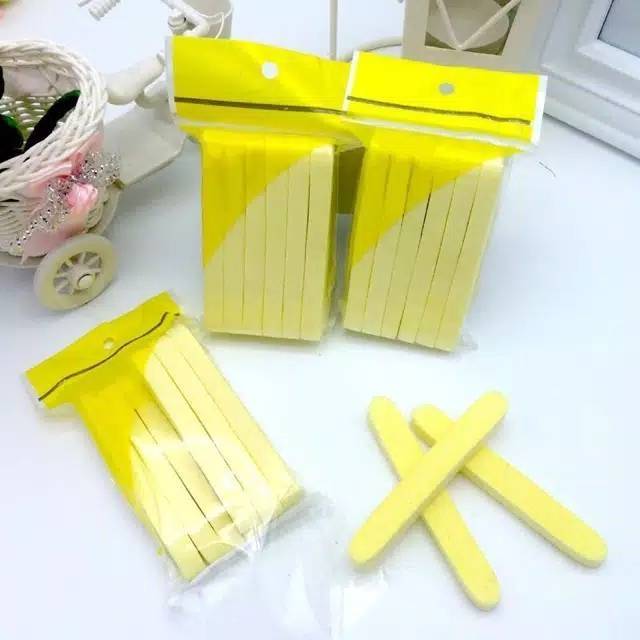 Sponge  kentang sponge facial/spon stik 12pcs