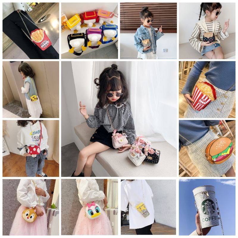 Sling Bag Import - Sling Bag Kekinian - Sling Bag Lucu