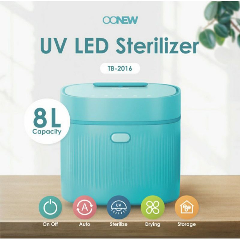 Oonew UV LED Sterilizer &amp; Dryer TB2016