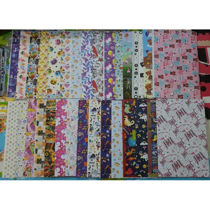 

Jual KEPERLUAN PACKING KERTAS KADO SANSAN WAWA BUNGKUS KADO SANSAN WAWA Diskon