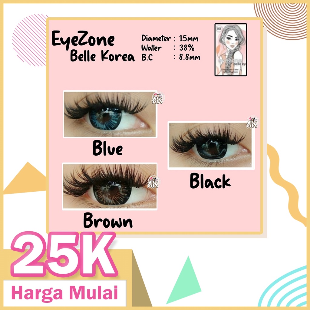 SOFTLENS EYEZONE BELLE NEW BY EOS