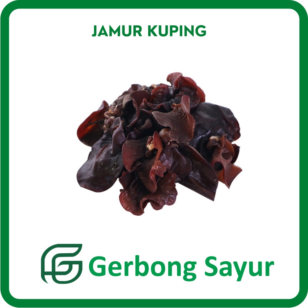 

Jamur Kuping Segar - 250g
