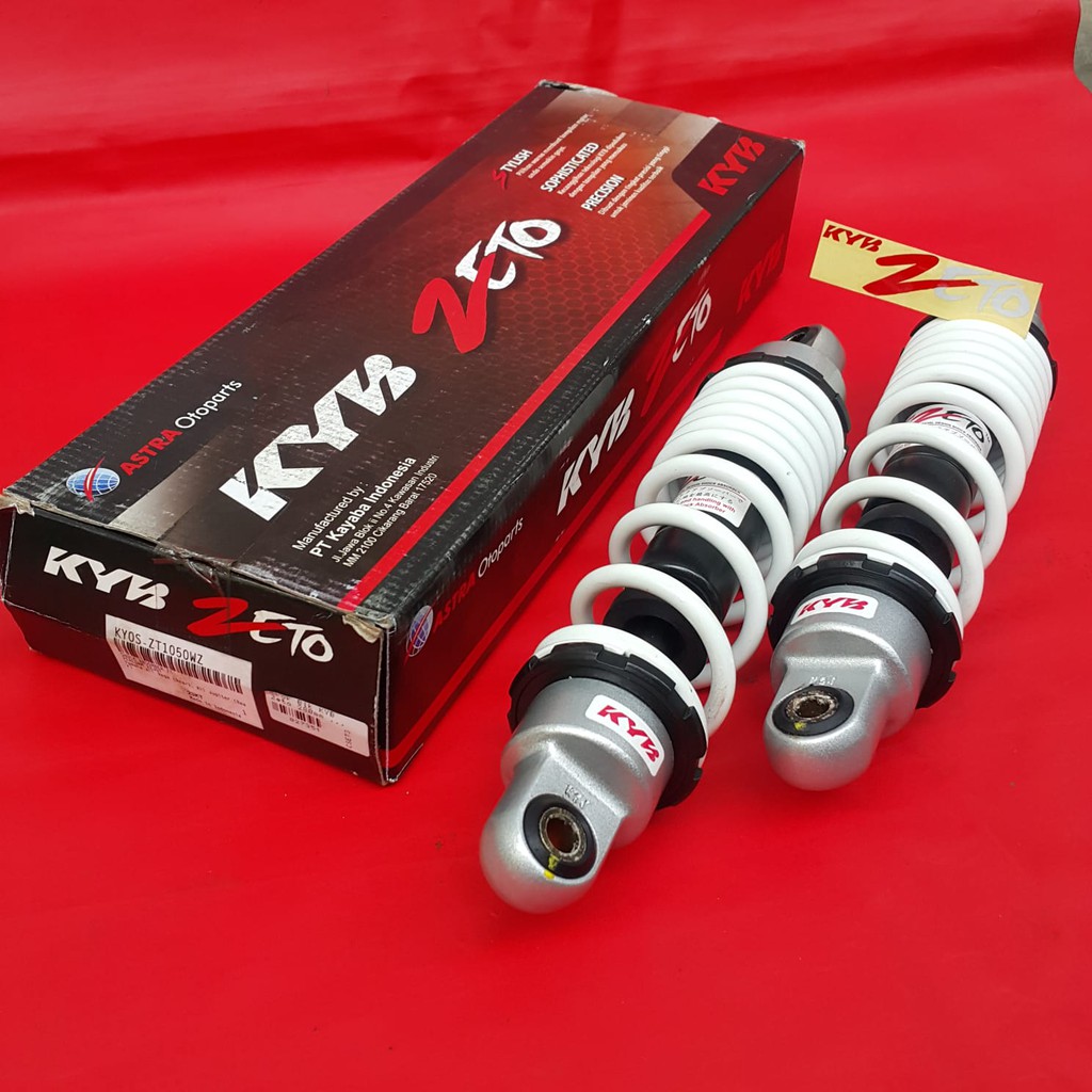 Sok Skok Shock Shockbreaker Belakang Jupiter Z/Vega R New/Vega ZR/F1ZR Merk Kayaba KYB Zeto 280mm
