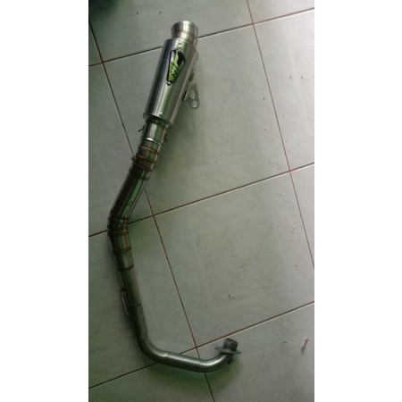 knalpot satria fu carbu, injeksi