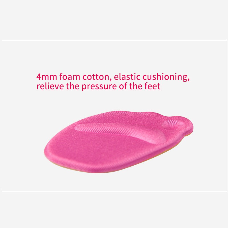 Insole Bantal Sisipan Sepatu Hak Tinggi Wanita Dengan Desain Elastis Nyaman Anti Slip