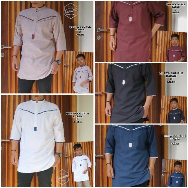 Koko Qurta Pakistan Couple Ayah Dan Anak / Qurta Pakistan Muslim Couple Ayah Dan Anak