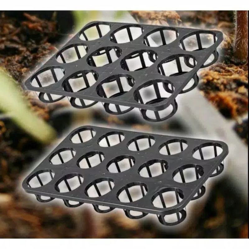 Pot Tray TH 15 untuk anggrek/pot semai