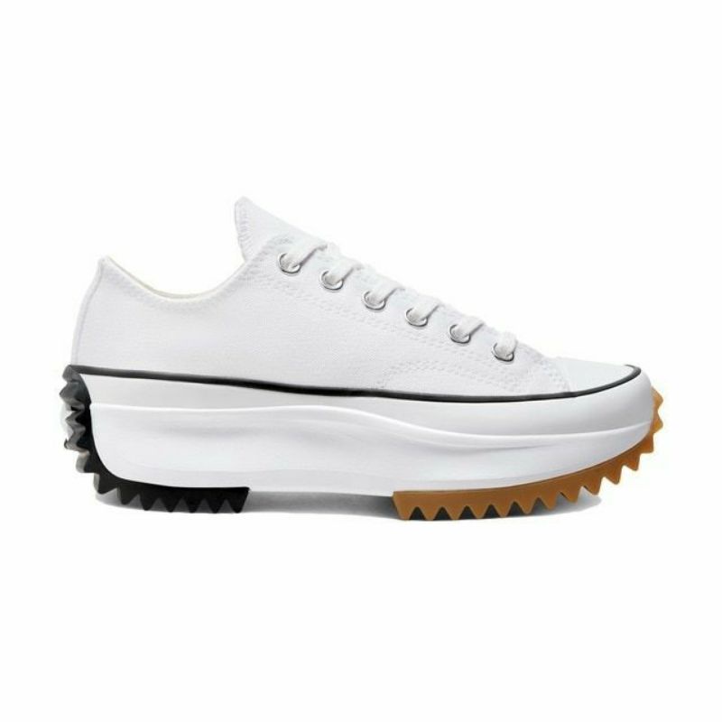 SEPATU CONVERSE RUN STAR HIKE LOW WHITE PREMIUM IMP BNIB FASHION PRIA WANITA MURAH