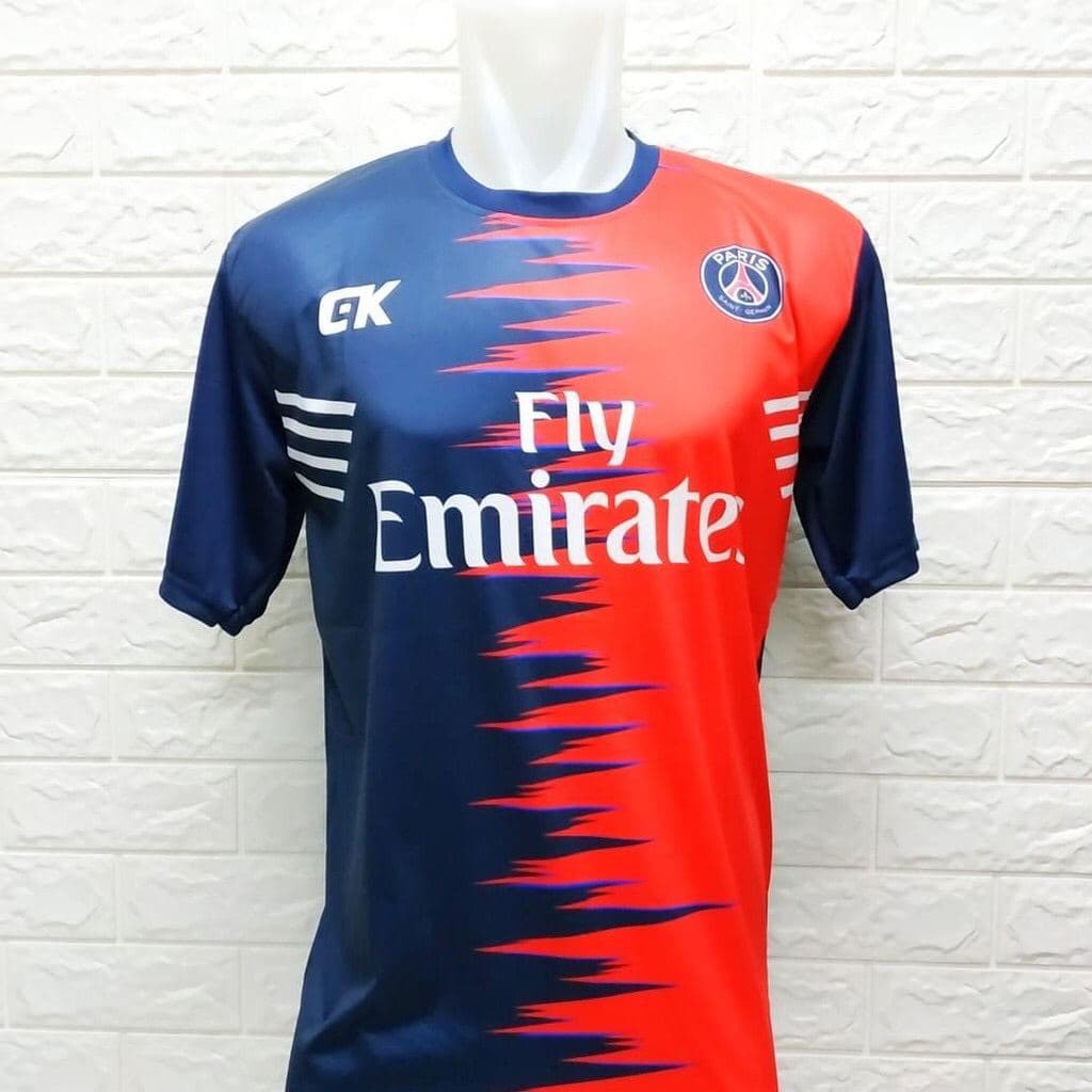 BAJU BOLA KAOS BOLA JERSEY OLAHRAGA PRINTING PSG 003