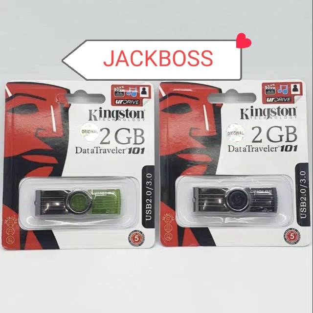 USB FLASHDISK KINGSTON 2GB FLASH DRIVE Support  Windows 2000, Windows XP, Windows Vista, Windows 7, 