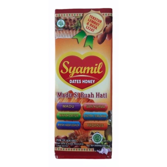 

MADU SI BUAH HATI (SYAMIL DATES HONEY)