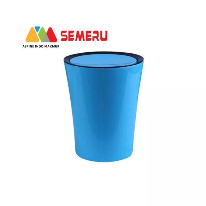 LUCKY BIRD TEMPAT SAMPAH BULAT MEJA L-722