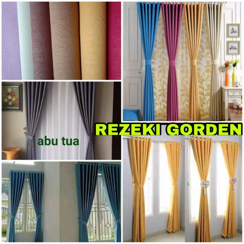 GORDEN BLACKOUT SAFRON PENDEK HORDEN JENDELA