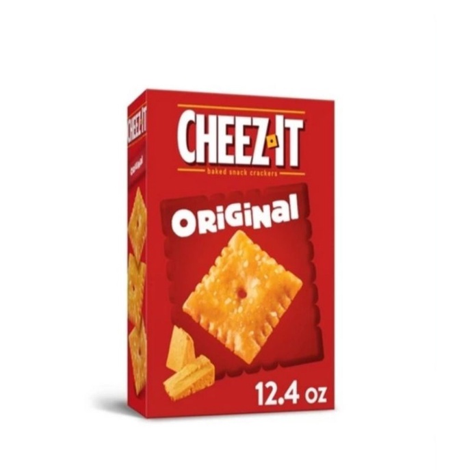 

cheez it snacks crackers original Snack crackers Biscuit biskuit 351gr