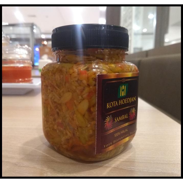 

Trendy Sambal Kota Hoedjan - Sambal Ikan Teri Bunga Pepaya Pedas