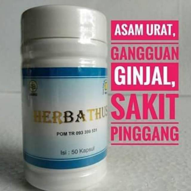 

HERBATHUS | ASAM URAT | NYERI SENDI | GINJAL