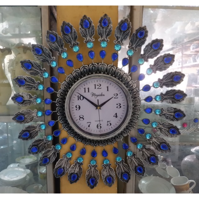 Jam Merak Biru
