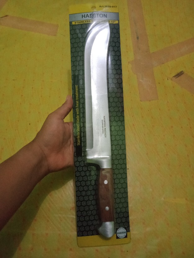 Hasston 10inch Pisau Lembu (3020-017)