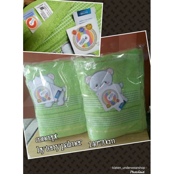 Handuk mandi terry palmer exclusive