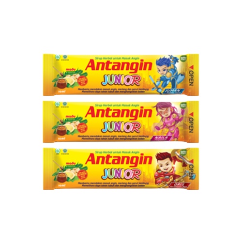 ANTANGIN CAIR ANAK DOS ISI 5 SACHET