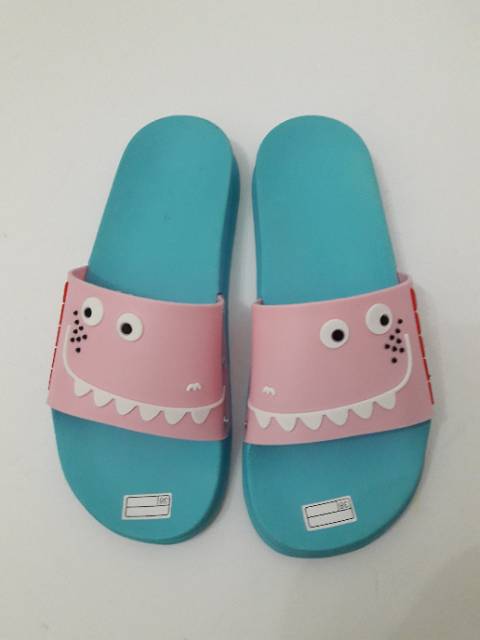 NILDA Collection - SANDAL JELLY CROCO WEDGES KARAKTER WANITA-6