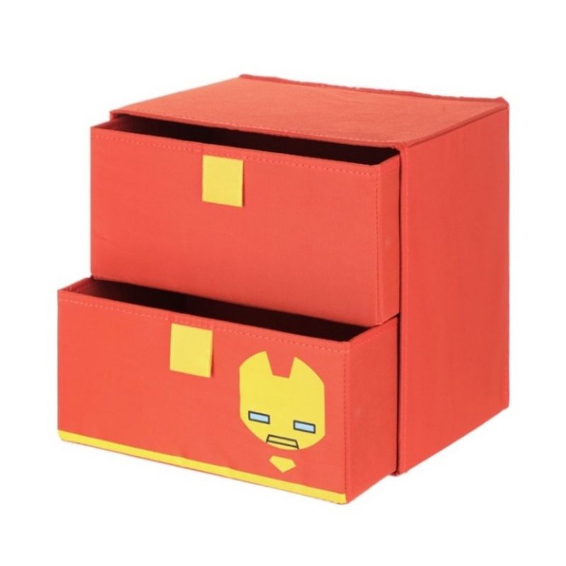 STORAGE LIPAT MARVEL ORI MINISO