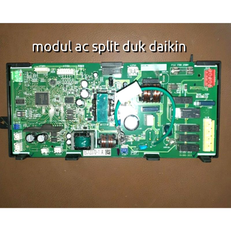 Modul pcb ac split duk DAIKIN EC12070 -1 (A) original