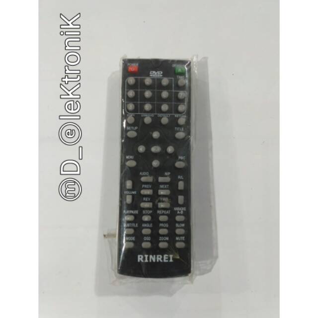 Remote dvd player Rinrei
