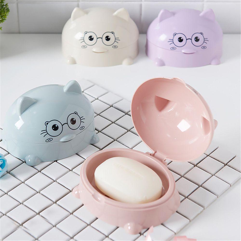 Solighter Soap Dish New Tempat Sabun Kamar Mandi Dengan Penutup